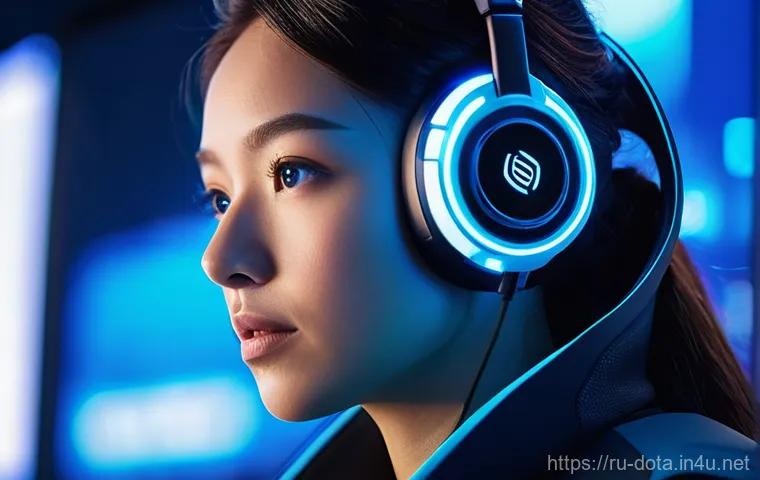 도타2 실시간 채팅 앱 추천 - **Contrast of Voice Communication: Crisp vs. Laggy in Gaming:**
    A visually striking diptych or s...