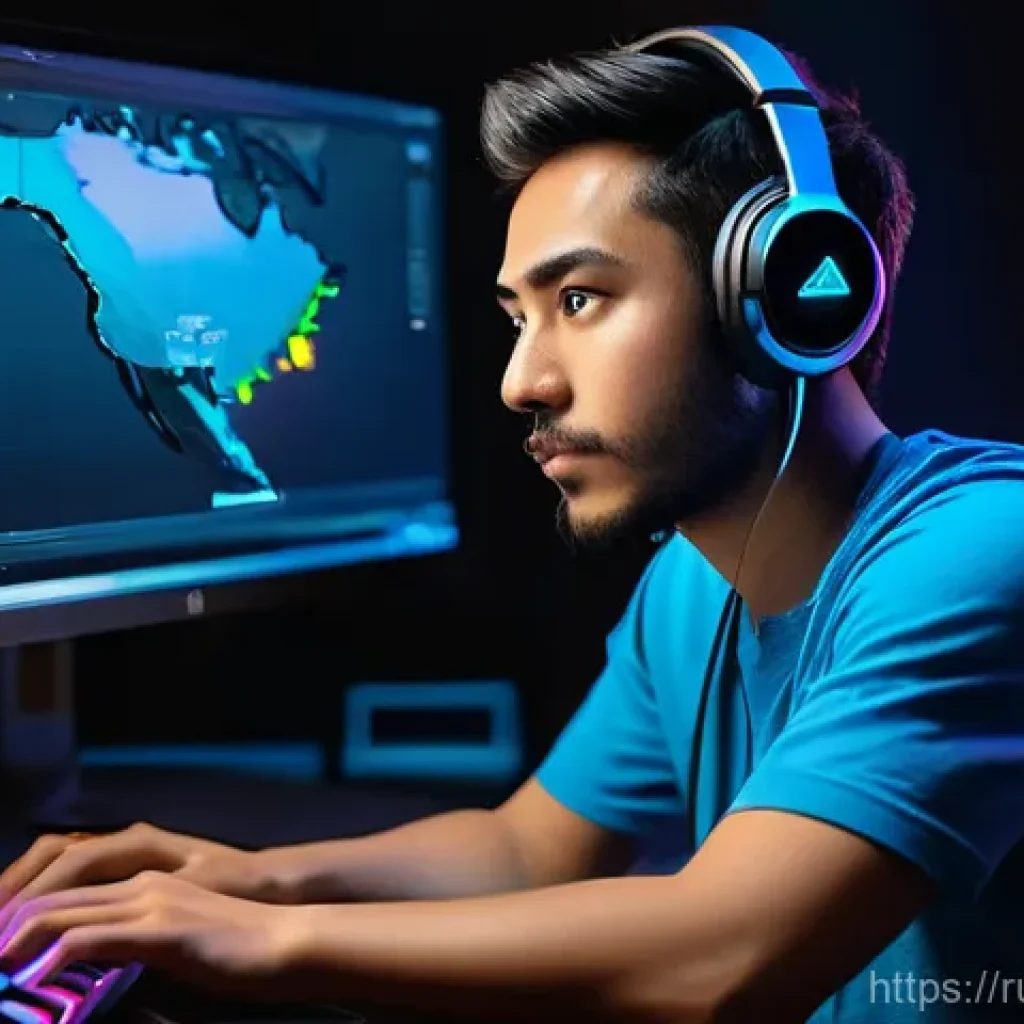 도타2 하이라이트 편집 - **Prompt:** A young adult, male or female, dressed in comfortable casual wear like a t-shirt and jea...