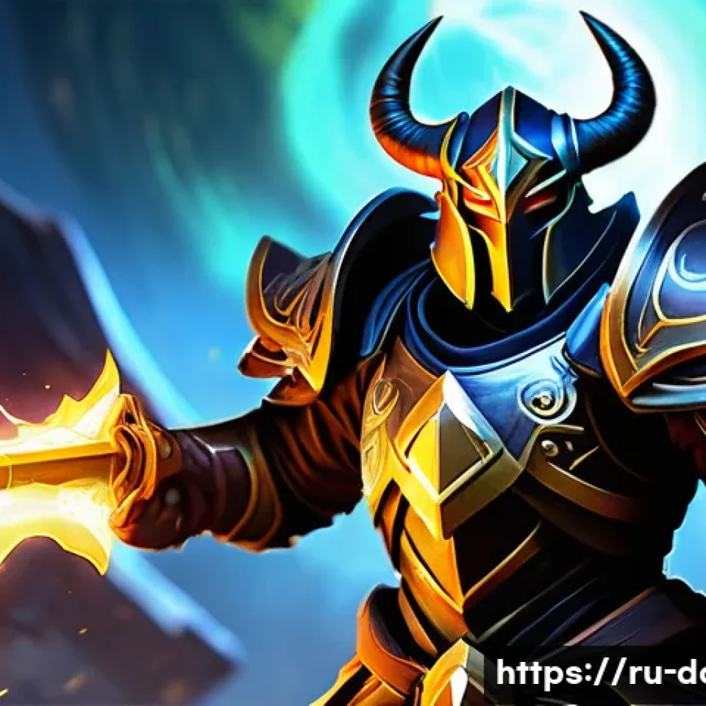 도타2 아케이드 게임 추천 - **"Custom Hero Chaos" - A Dota 2 hero demonstrating unique combined abilities.**
    A highly detail...