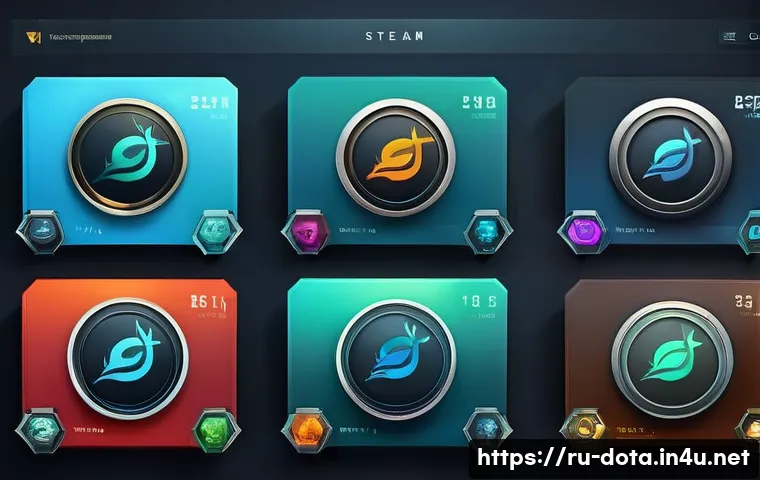 도타2 스팀 프로필 꾸미기 관련 이미지 2