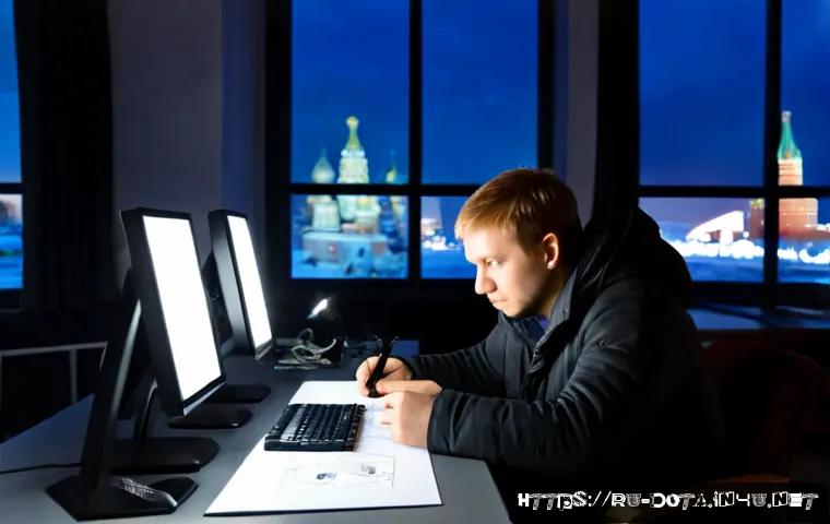 Home 17 도타2 제작진 비하인드 - Photorealistic behind-the-scenes game development studio in Moscow, a diverse team of adult designer...